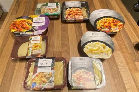 Tesco Ready Meals V Tesco Finest Selection We Put The Supermarket