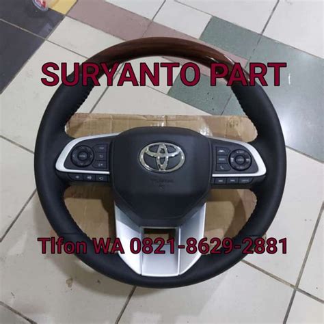 Jual Lingkar Stir Steer AirBag Stir Kayu Toyota All New Avanza Xenia