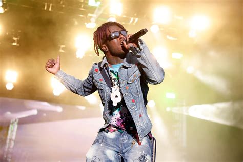 Lil Uzi Vert Brings Back The Purple Dreads