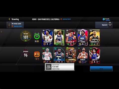 101 Overall Kyrie Irving Game Play In Nba Live Mobile Season 8 On