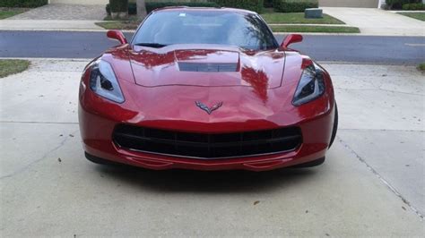 2015 2LT+ Candy Apple Red Coupe for sale - Corvette Trader