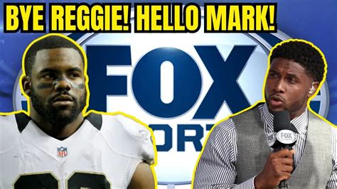 Reggie Bush Out At Fox Sports Saints Legend Mark Ingram Will Replace Bush On Big Noon Kickoff