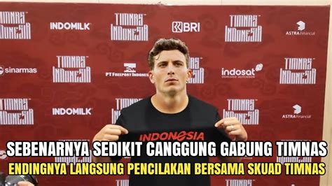 BARU GABUNG LANGSUNG PETAKILAN PEMAIN BARU SENENG GABUNG TIMNAS