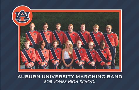 High School Representation Marching Band Ensembles Auburn