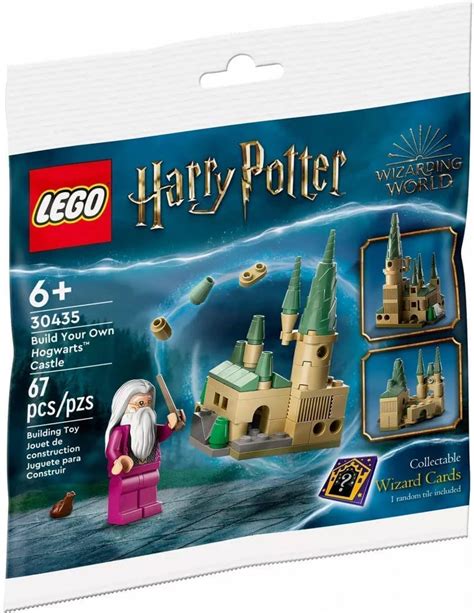 Lego Harry Potter Bau Dein Eigenes Hogwarts Schloss F R