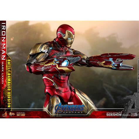 Marvel Iron Man Mark Lxxxv Battle Damaged Version Avengers Endgame