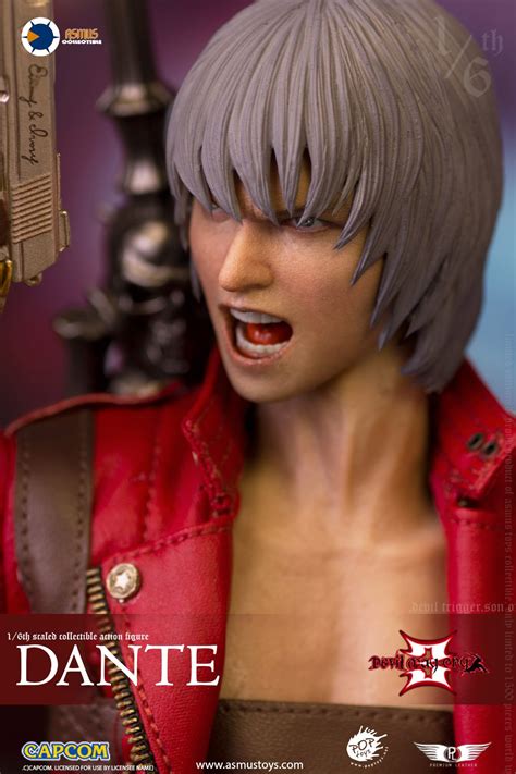 Devil May Cry Iii Dante Scale Figure By Asmus Toys The Toyark