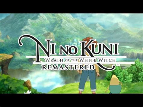 Ya Puedes Jugar Ni No Kuni Wrath Of The White Witch Remastered En