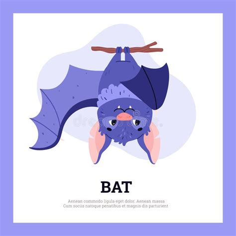 Bat Hanging Upside Down Stock Illustrations 192 Bat Hanging Upside Down Stock Illustrations