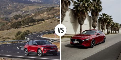 Renault Megane E TECH VS Mazda Mazda3 Autovergleich AUTOGOTT DE