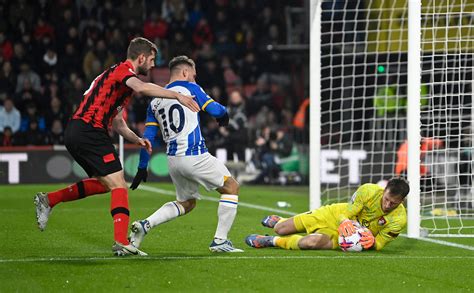 Afc Bournemouth Vs Brighton And Hove Albion Live Premier League Result