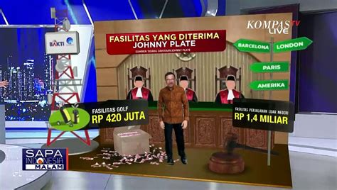 Korupsi Proyek BTS 4G Jaksa Johnny G Plate Perkaya Diri Sendiri Rp 17