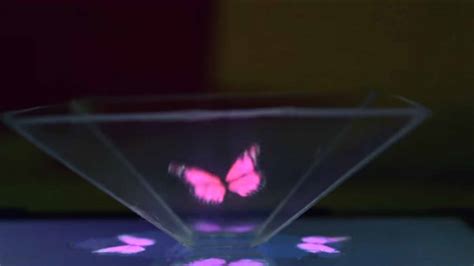 Turn Your Smartphone Into A 3D Hologram Projector