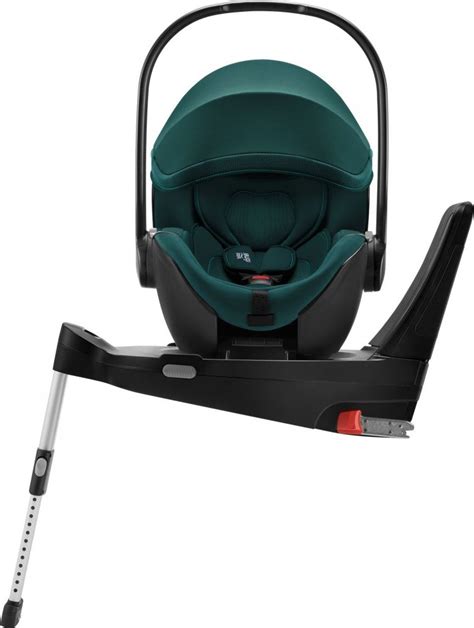 Foto Autosedačka Britax Römer Baby Safe 5Z Set 2023 Atlantic Green Zboží