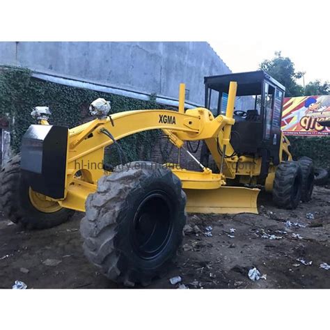 Xg3200c 220HP Xgma Motor Grader With Ripper And Blade Grader And