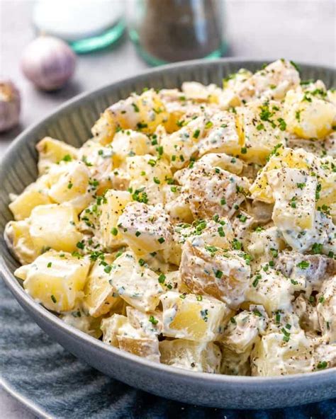 Mustard Potato Salad Is It A Healthy Option PlantHD