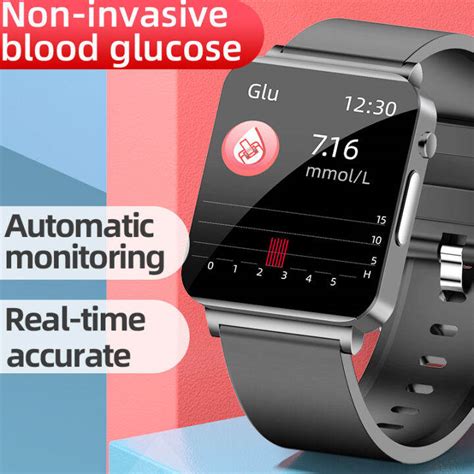 Ks03 Smart Health Watch Ecg Non Invasive Blood Glucose Temperature