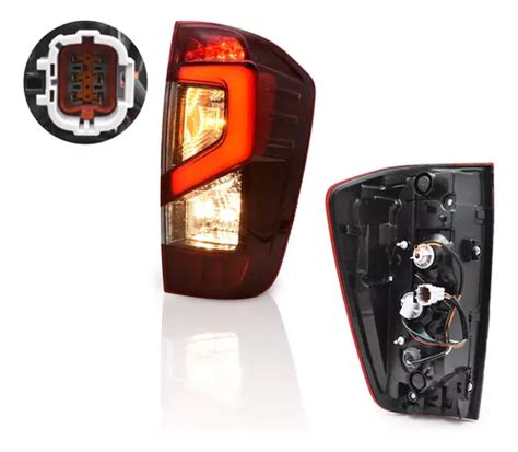 Calavera Np300 Frontier 2017 2018 2020 2021 2022 Led Derecha Envío gratis