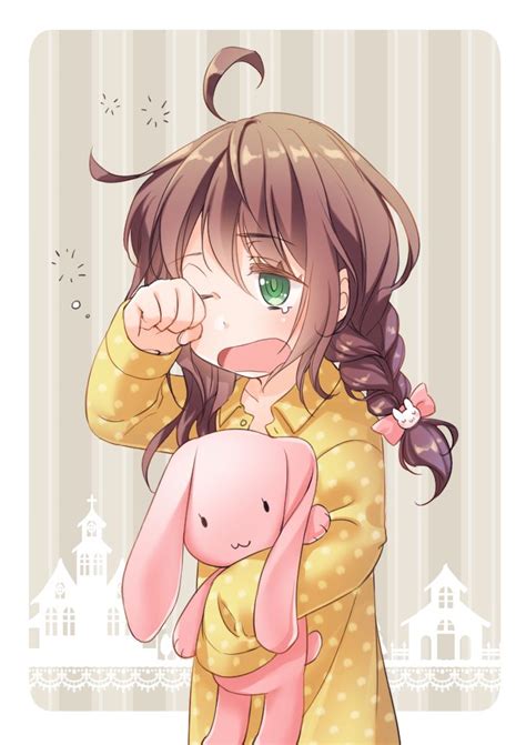 Anime Girl Pajamas