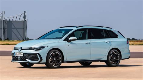 New Volkswagen Golf Estate Facelift Launched With Mild Hybrid Power And