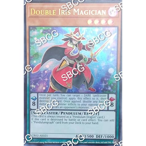 Creation Pack 02 Double Iris Magician CR02 AE021 Shopee Malaysia