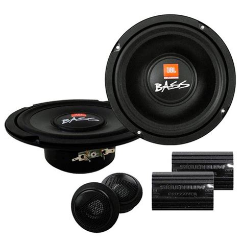 Kit Vias Jbl Selenium Bass V A Pol W Rms Ohms R