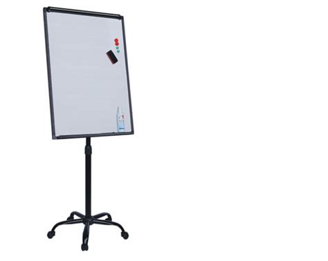 Movable Flip Chart Stand With Magnetic Whiteboard For Officeboardslk Furniture Colimited