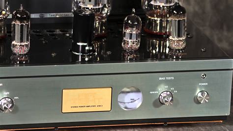 Air Tight Atm Kt Tube Amplifier If You Want To Go Beyond Marantz