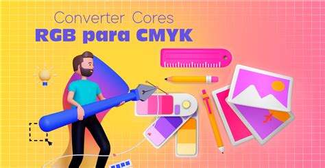 Converter Cores RGB para CMYK AGráfica