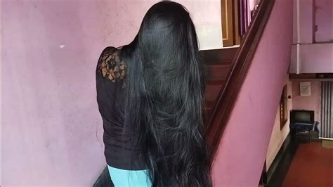 World Gorgeous Long Hair Play Sinning And Black Long Hair Play For