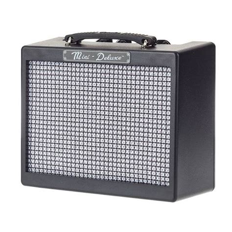 fender mini deluxe guitar amplifier black sandman guitar centre
