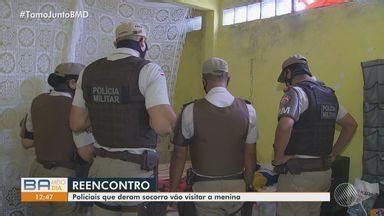 Bahia Meio Dia Salvador Garota Que Foi Atingida Por Bala Perdida Em