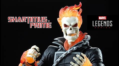 New Head Old Body Marvel Legends Ghost Rider Vintage Collection