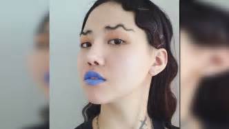 The New Trend Of Squiggly Eyebrows Are Making People Go Insane On