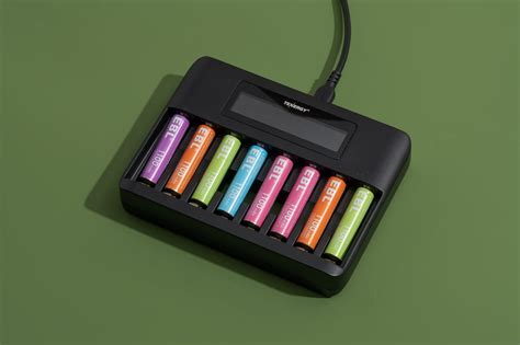 The Best Rechargeable Battery Charger (for AA And AAA