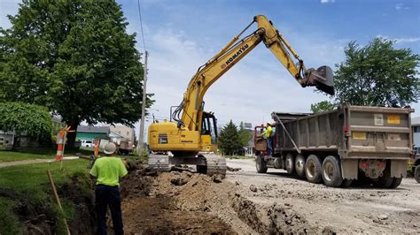 City Of Port Clinton Ott Jefferson Street Reconstruction Dgl