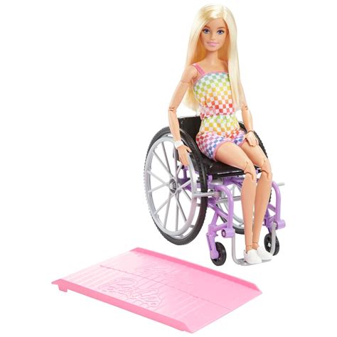 Barbie Fashionistas Fauteuil Roulant Smyths Toys France