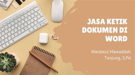 Jasa Pengetikan Dokumen