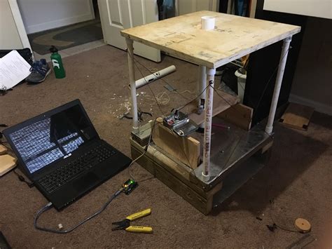 Homemade Rocket Engine Test Stand Rrocketry