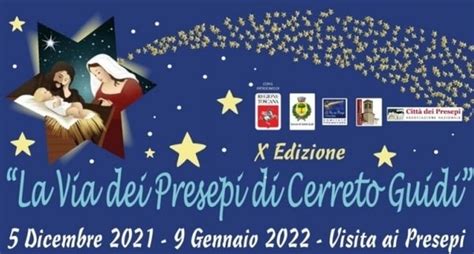 La Via Dei Presepi A Cerreto Guidi Fino Al Gennaio Cosa