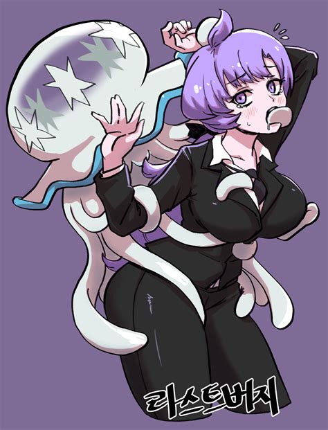 Rule 34 1girls Alternate Breast Size Anabel Pokemon Anabel Pokemon