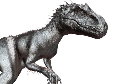 Archivo Stl Indominus Rex Hight Poly Dise O Imprimible En D Para