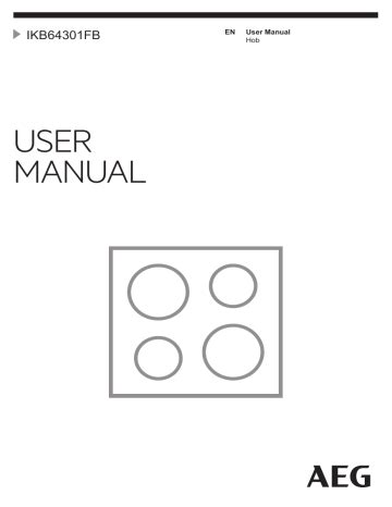 Aeg Ikb Fb Induction Hob User Manual Manualzz