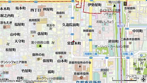 京都府京都市中京区常盤木町 郵便番号 〒604 0915：マピオン郵便番号