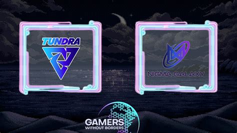 Tundra Esports Vs Nigma Gamers Without Borders Dota Upper