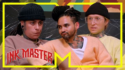 Bobby Johnson And Jozzy Camacho Get Heated As The Final Nears Ink Master 15 The Global Herald