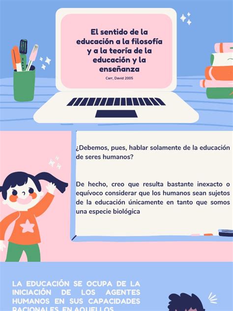El sentido de la educación | PDF | Plan de estudios | Empirismo 