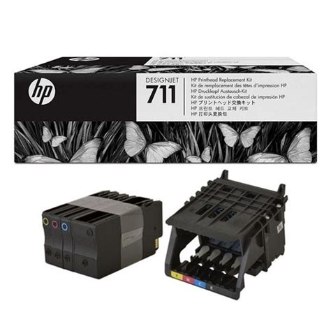 HP 711 DesignJet Printhead Replacement Kit C1Q10A Shopee Malaysia