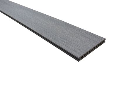 Vlonderplank Composiet Fiberdeck Premium Multigrey Dark 23 X 210 Mm