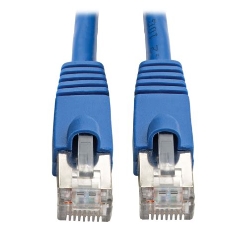 Compra Tripp Lite By Eaton Cable Patch Cat6a STP RJ 45 9 14m Azul N262